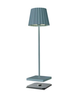 Freudenreich Interior Design | Akku-Tischleuchte Troll blau