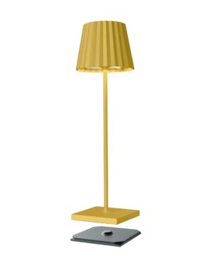 Freudenreich Interior Design | Akku-Tischleuchte Troll gelb