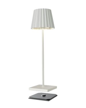 Freudenreich Interior Design | Akku-Tischleuchte Troll weiß