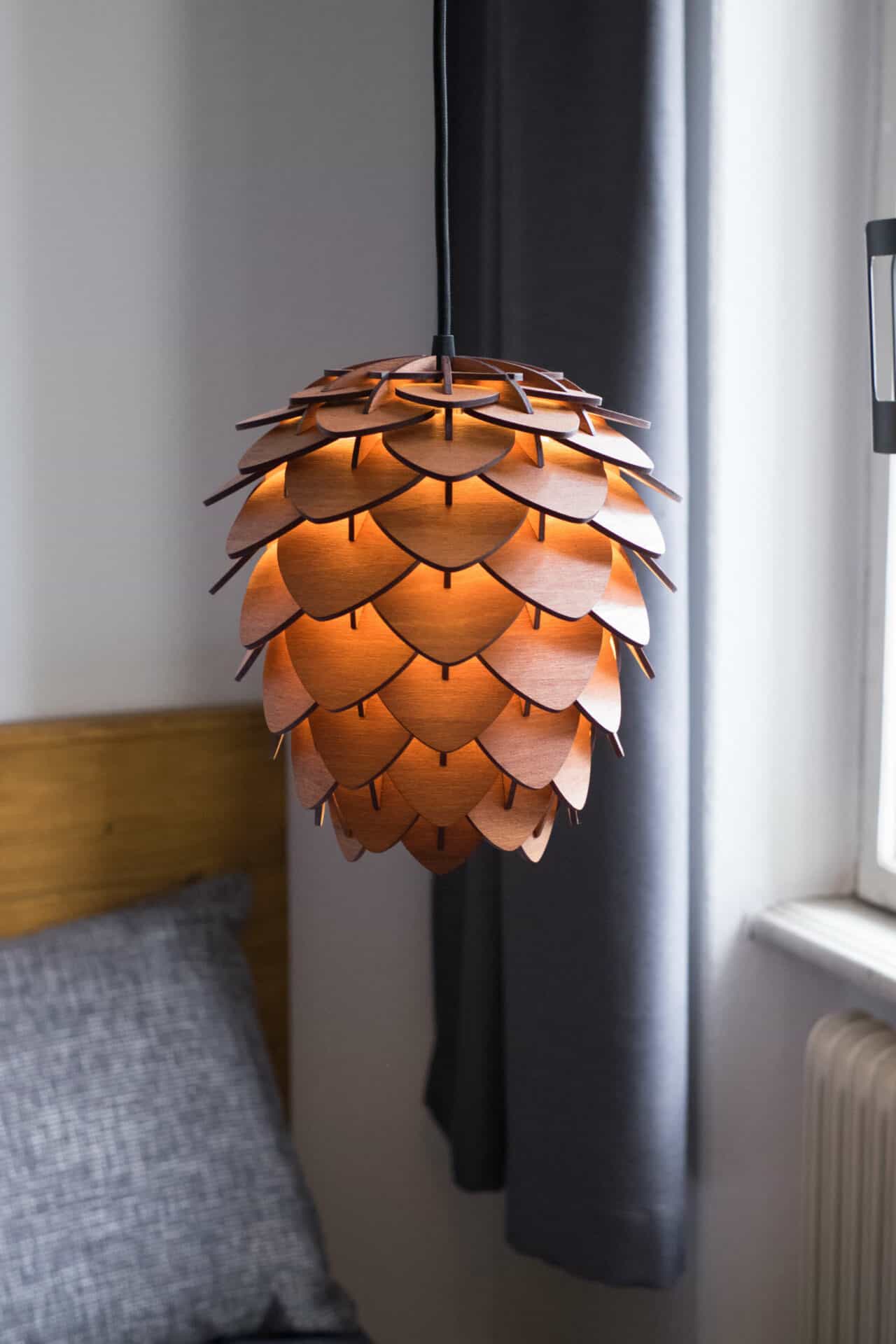 Freudenreich Interior Design | Hängelampe The Cone S von Kairoz