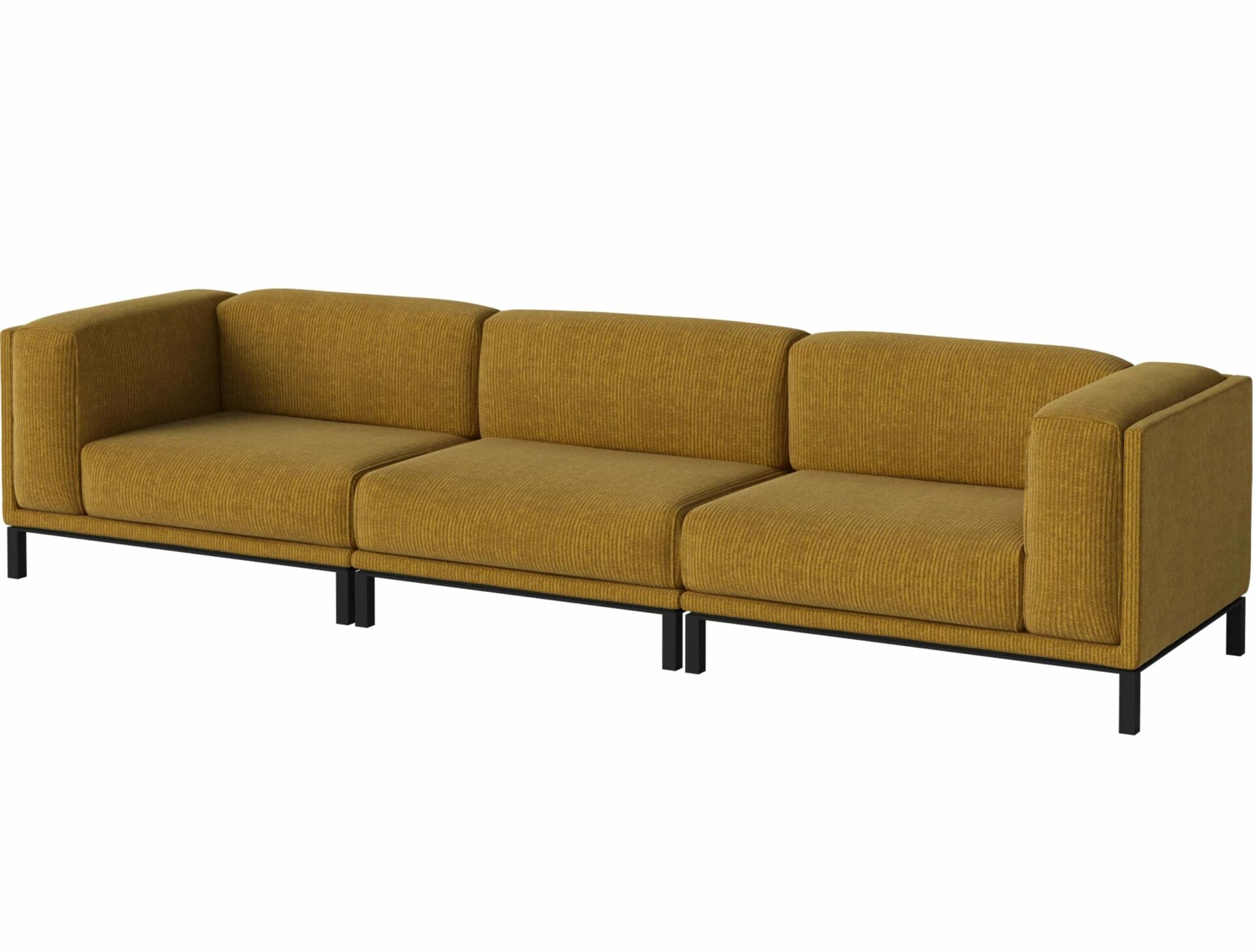 Freudenreich Interior Design | Modulsofa Cosy 3 Module in curry
