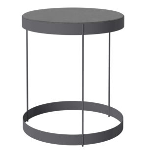 Outdoor Couchtisch Ø 40 cm aus Beton