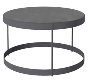 Outdoor Couchtisch Ø 60 cm aus Beton