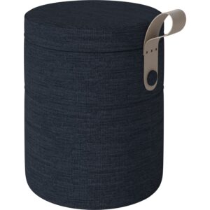 Hocker Grab mit Aufbewahrung | dunkelblau+