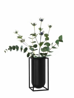 Kubus Vase Lolo_Black