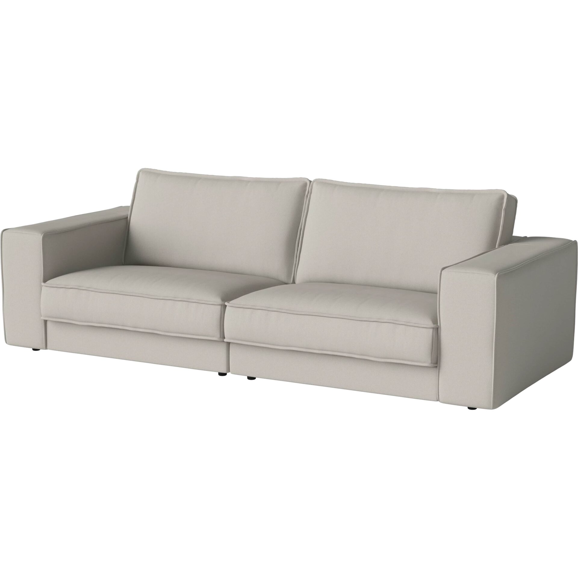 Freudenreich Interior Design | Modulsofa Noor in warm white
