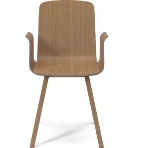 Palm Esstischstuhl mit Armlehnen