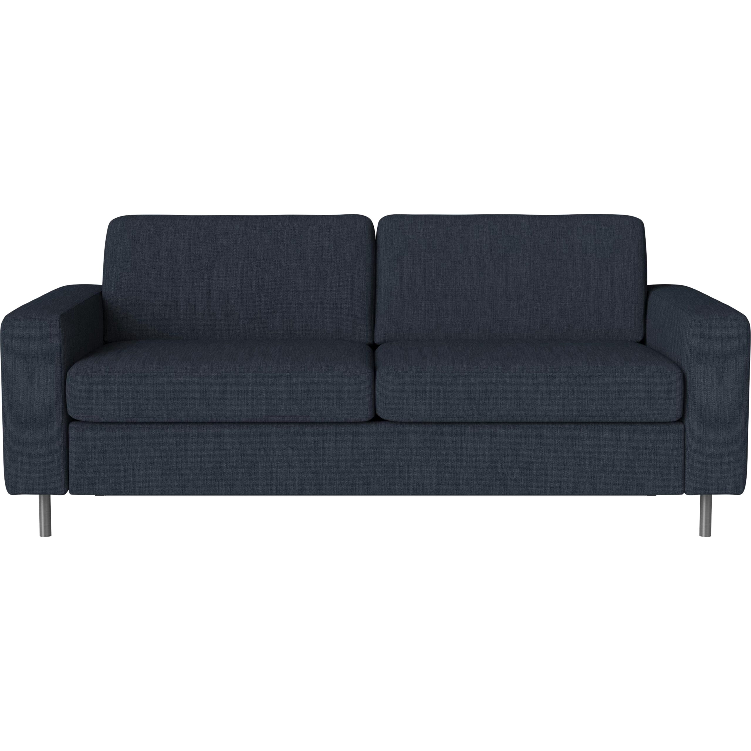 Schlafcouch 2,5-Sitzer Scandinavia dunkelblau