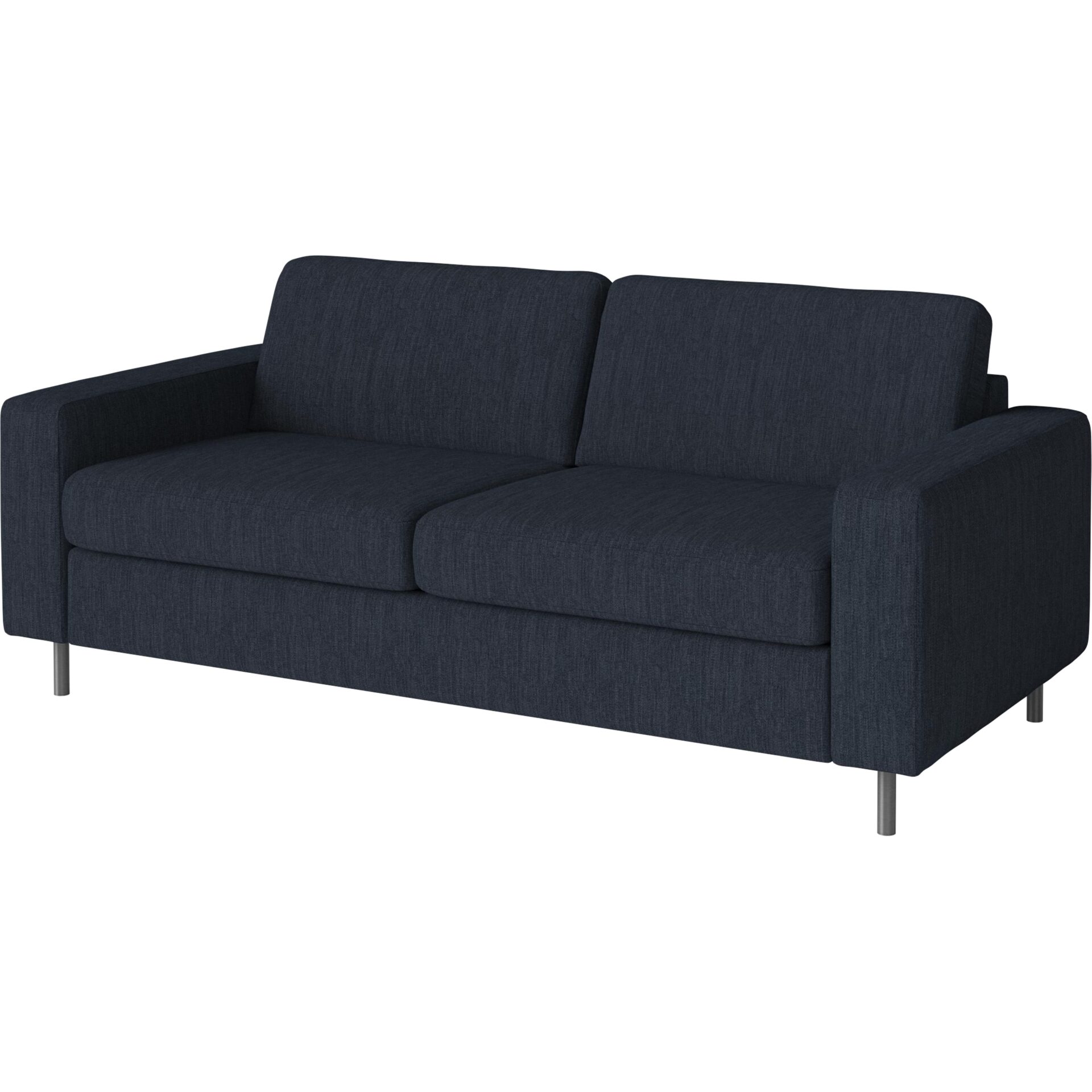 Freudenreich Interior Design | Schlafcouch 2,5-Sitzer Scandinavia dunkelblau