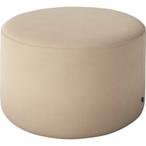 Zyl Hocker Ø 70 | Novel Beige