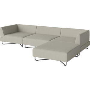 Freudenreich Interior Design | Outdoor Sofa Orlando O2 mit Chaiselounge rechts