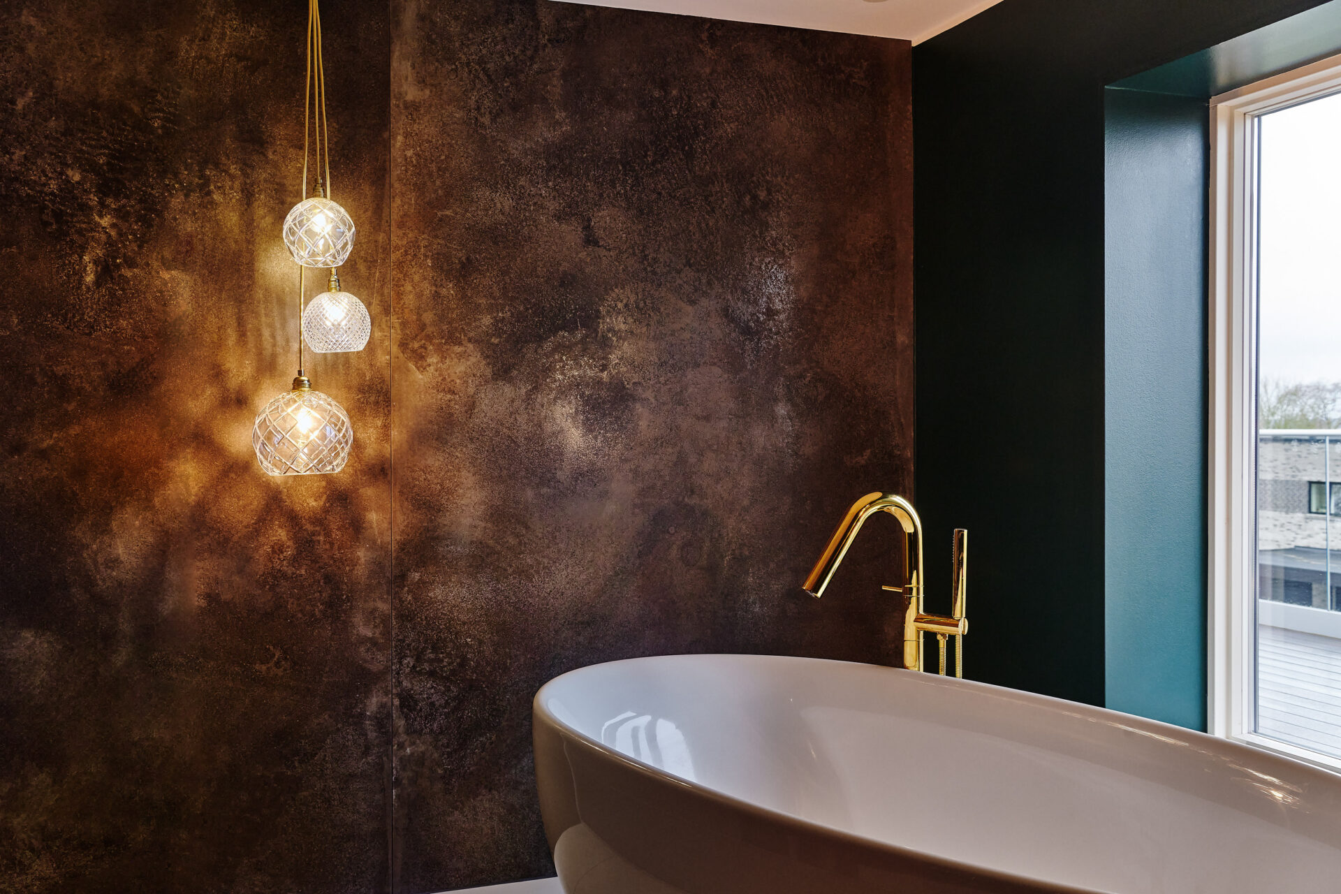 Freudenreich Interior Design | Pendelleuchte Rowan crystal