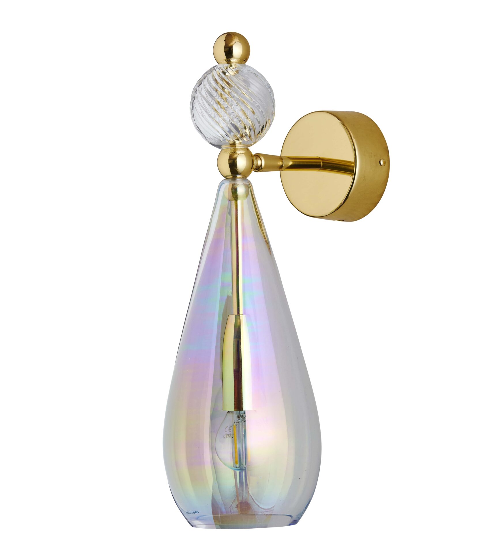 Wandlampe Smykke M chameleon von EBB & FLOW
