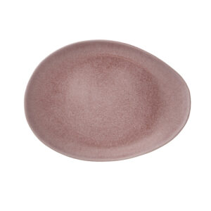 Servierteller Jazzy rosé matte