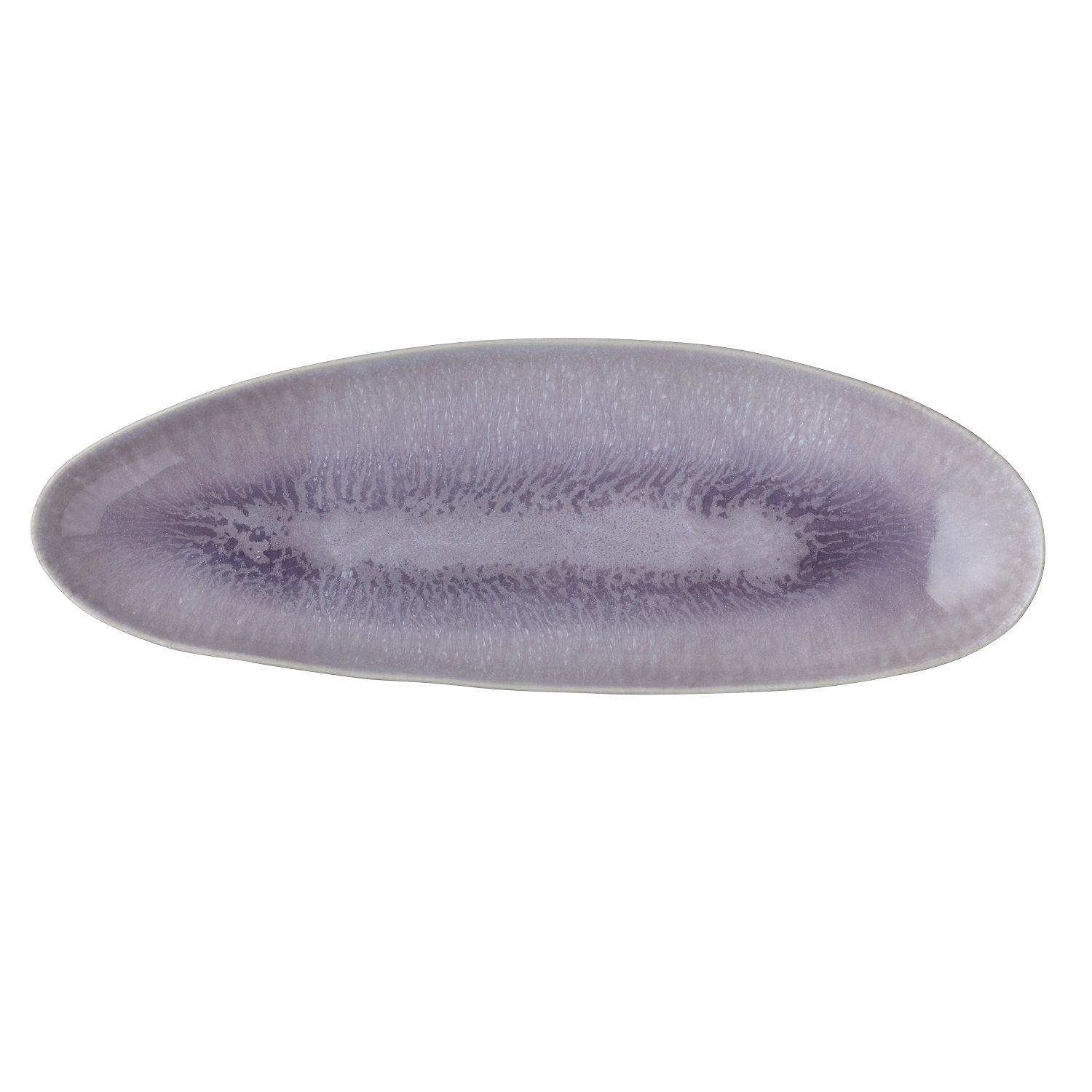 Ovale Servierschale Jazzy lilac