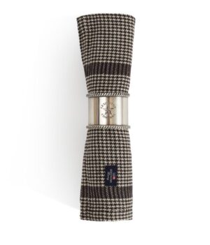 Pepita Check Cotton/Linen Napkin