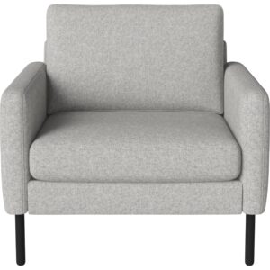 Freudenreich Interior Design | Sessel Scandinavia hellgrau melange