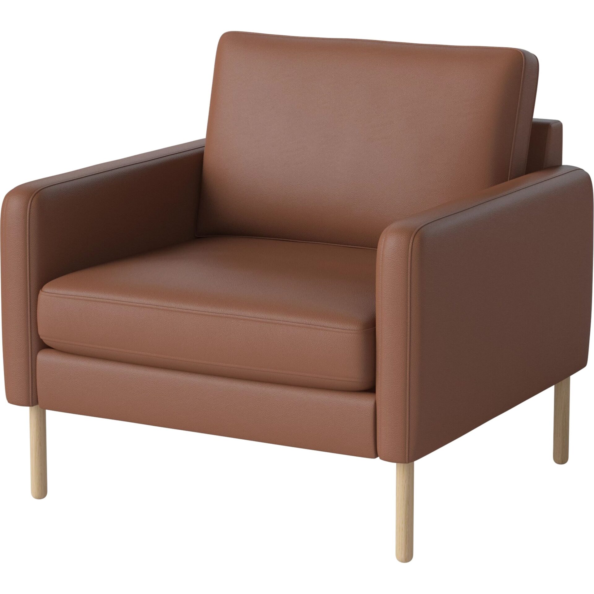 Freudenreich Interior Design | Sessel Scandinavia cognac