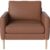 Sessel Scandinavia cognac