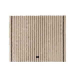 Striped Jute/Cotton Placemat