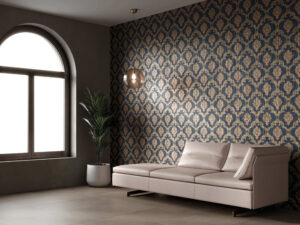 Wandfliesen Hot Gold Arabesque