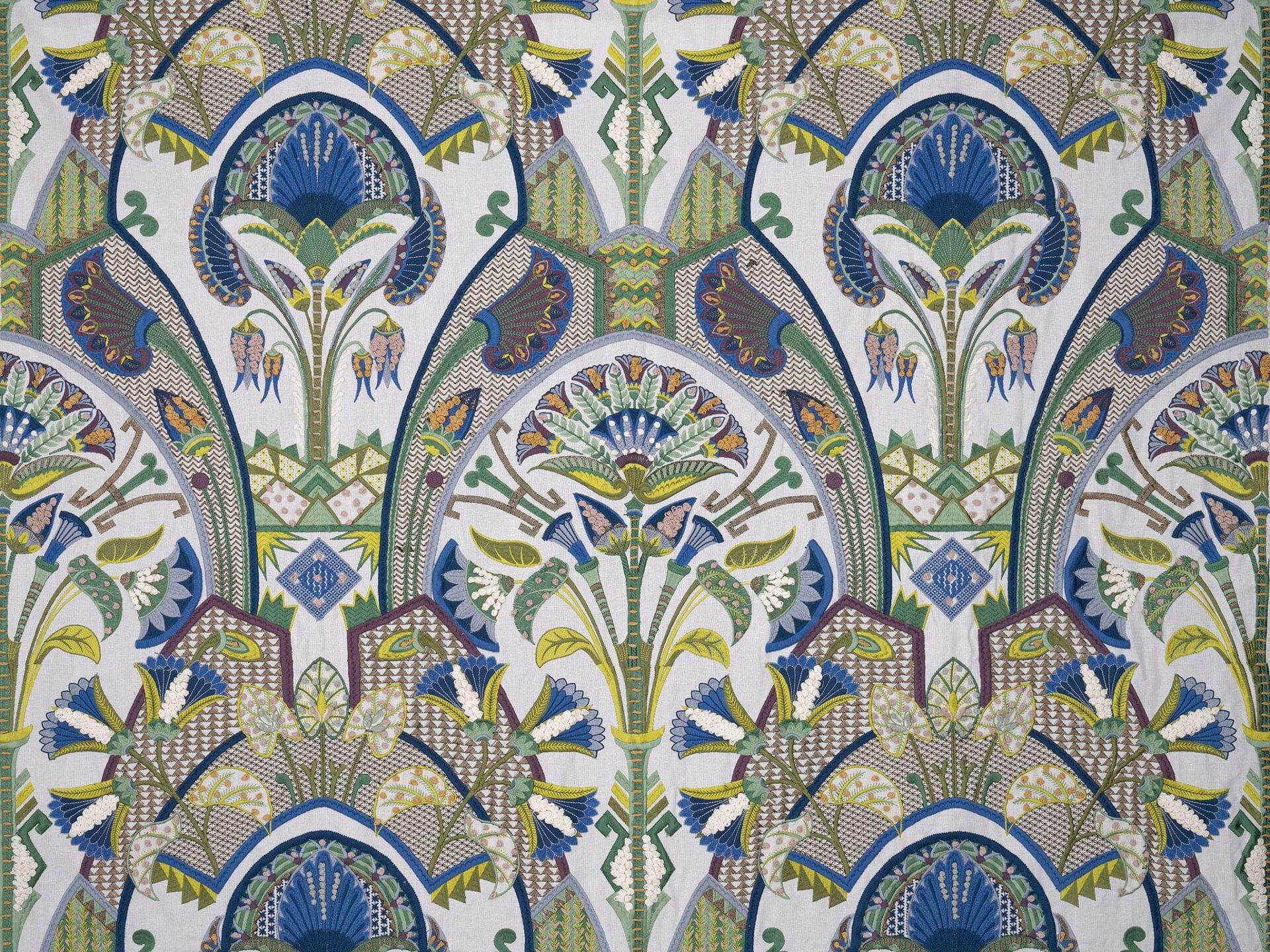 Freudenreich Interior Design | Fleurs d'eau | Stoffe von Pierre Frey