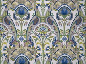 Freudenreich Interior Design | Fleurs d'eau | Stoffe von Pierre Frey
