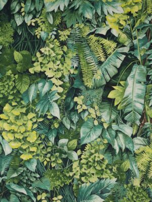 Freudenreich Interior Design | Mur vegetal | Stoffe von Pierre Frey