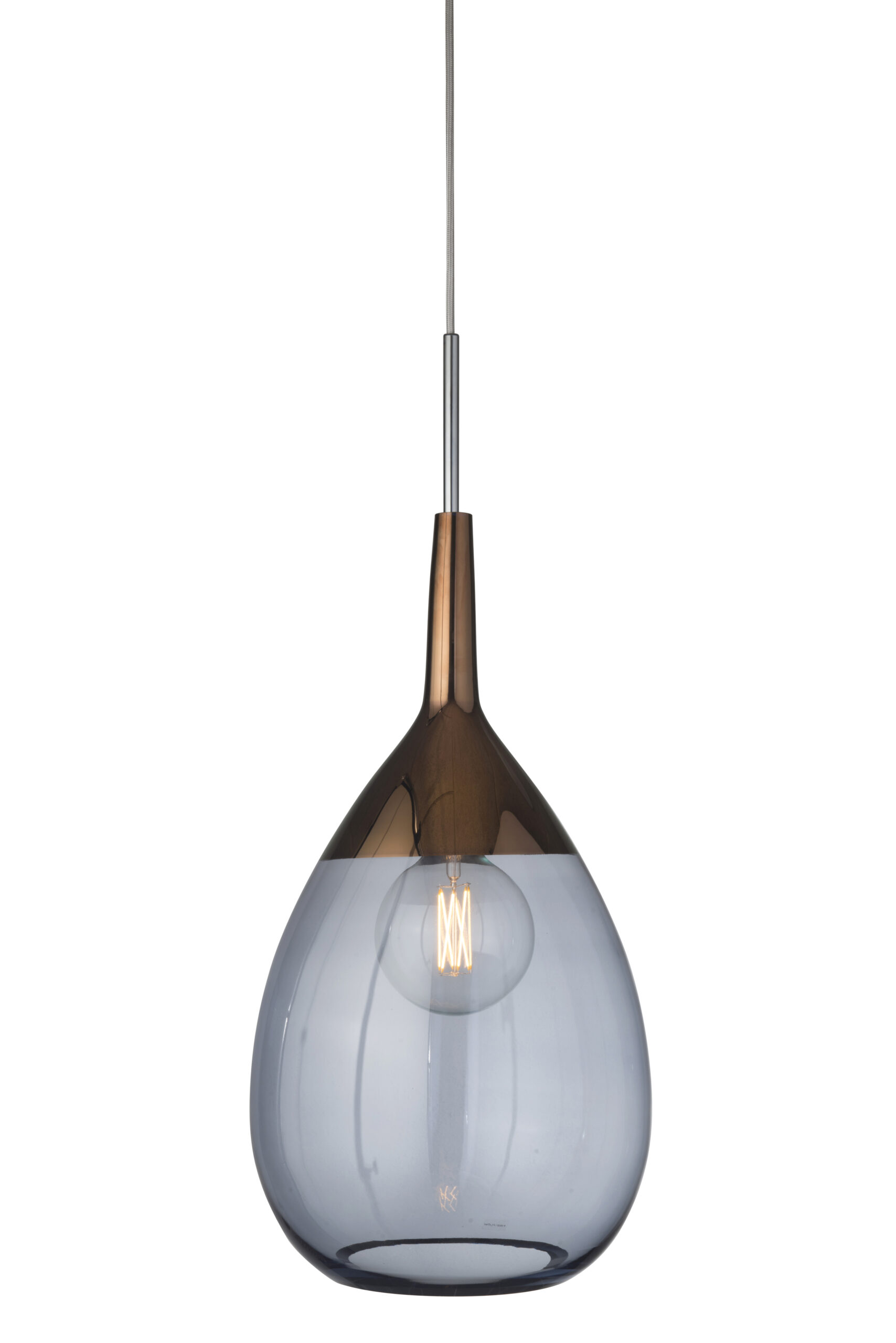 Freudenreich Interior Design | Pendelleuchte Lute XL deep blue copper Freudenreich Interior Design | Pendelleuchte Lute XL deep blue copper