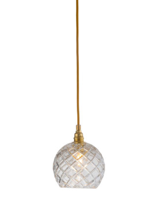 Freudenreich Interior Design | Pendelleuchte Rowan crystal S