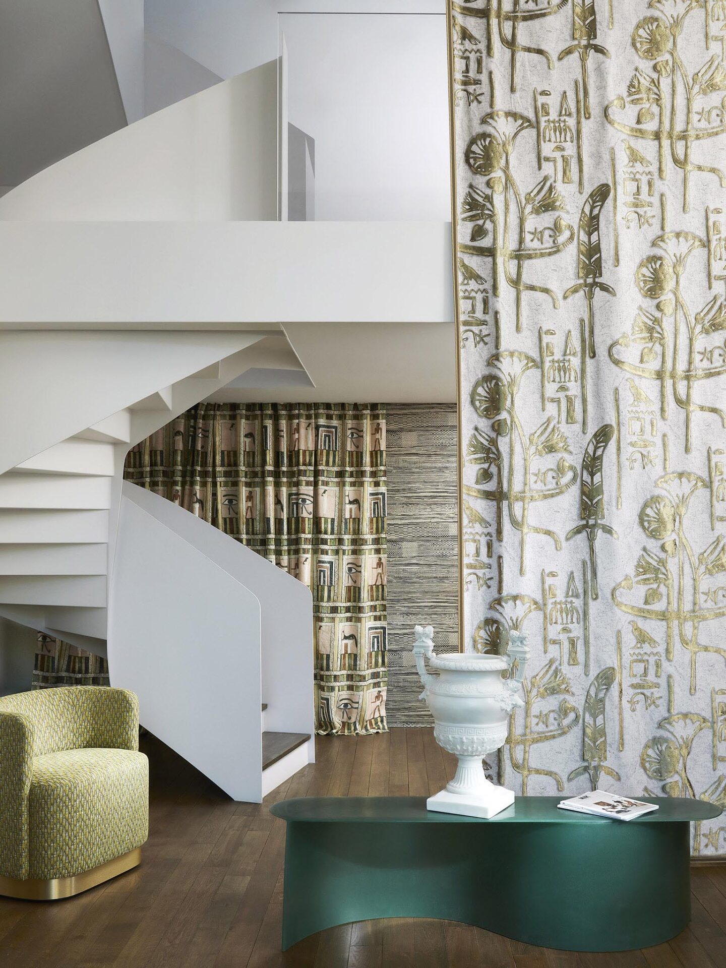 Freudenreich Interior Design | Giseh | Stoffe von Pierre Frey