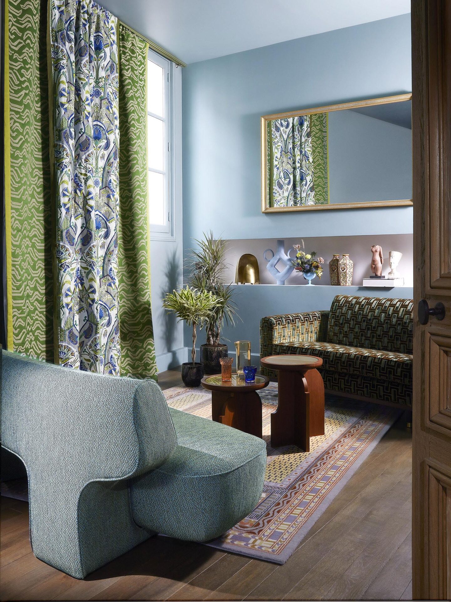 Freudenreich Interior Design | Tigris | Stoffe von Pierre Frey