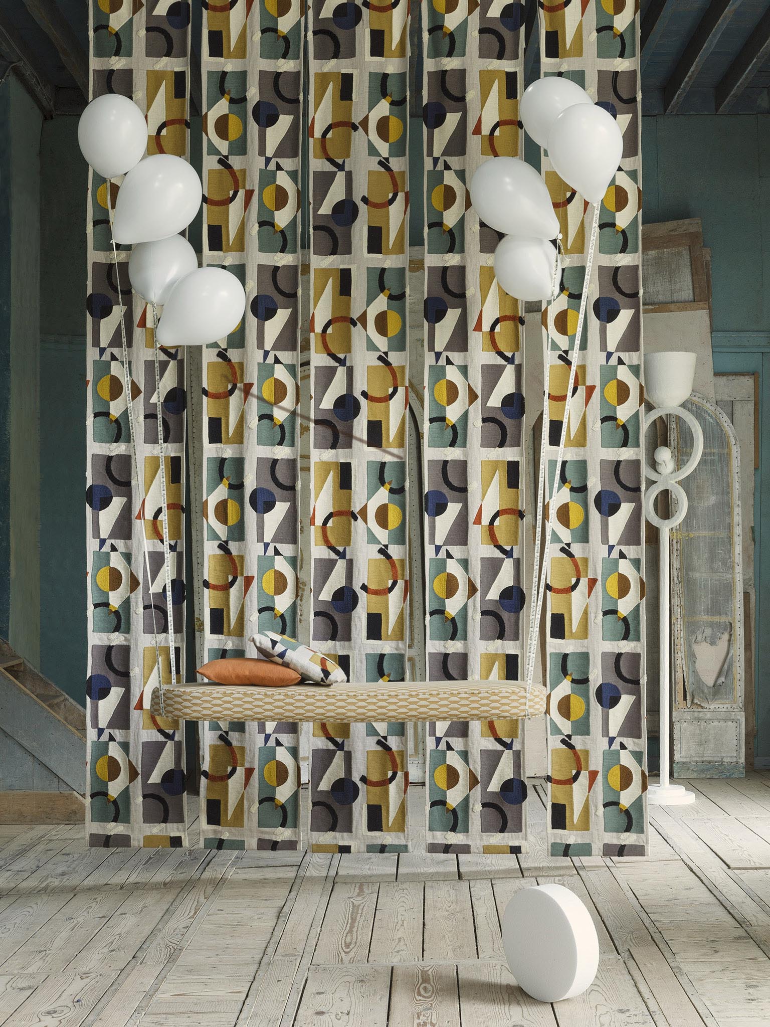 Freudenreich Interior Design | Centaure | Stoffe von Pierre Frey Freudenreich Interior Design | Centaure | Stoffe von Pierre Frey