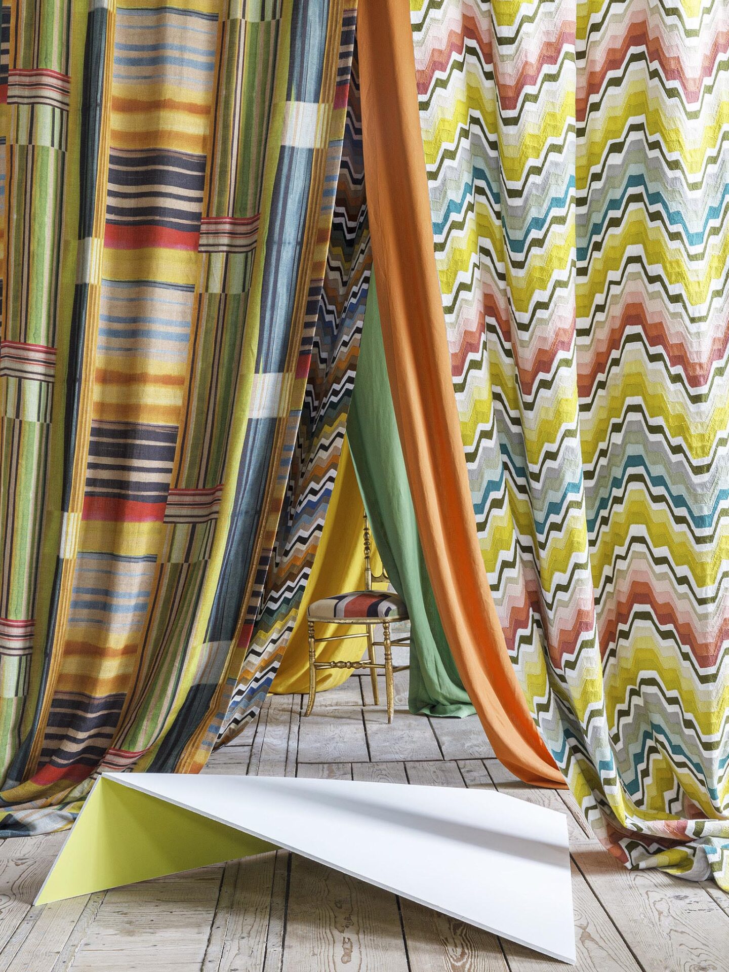 Freudenreich Interior Design | Festival | Stoffe von Pierre Frey