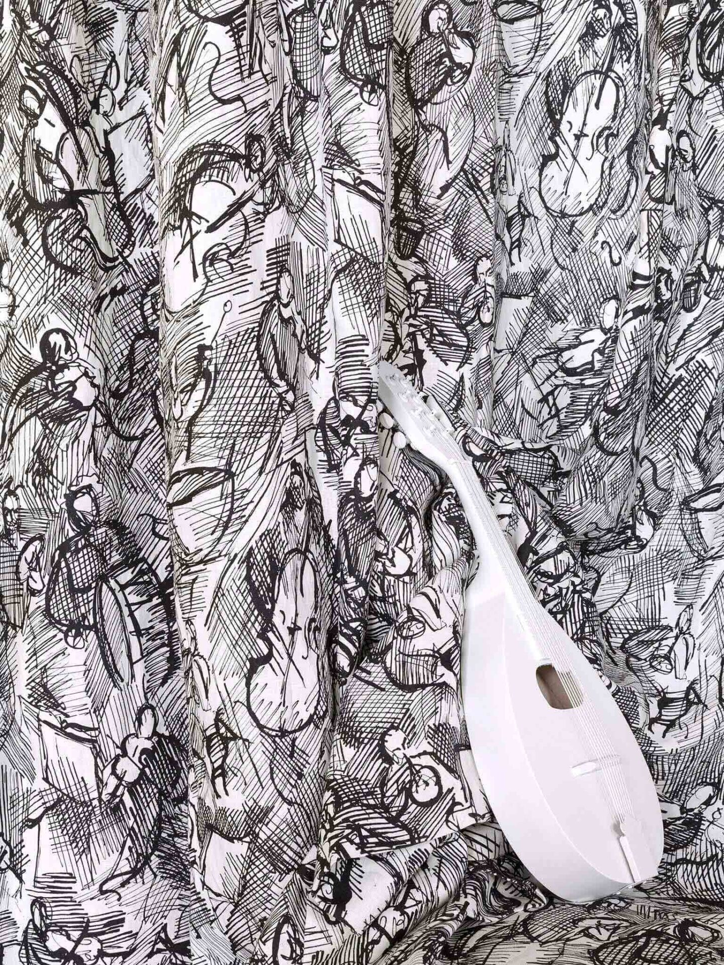 Freudenreich Interior Design | Le concert | Stoffe von Pierre Frey