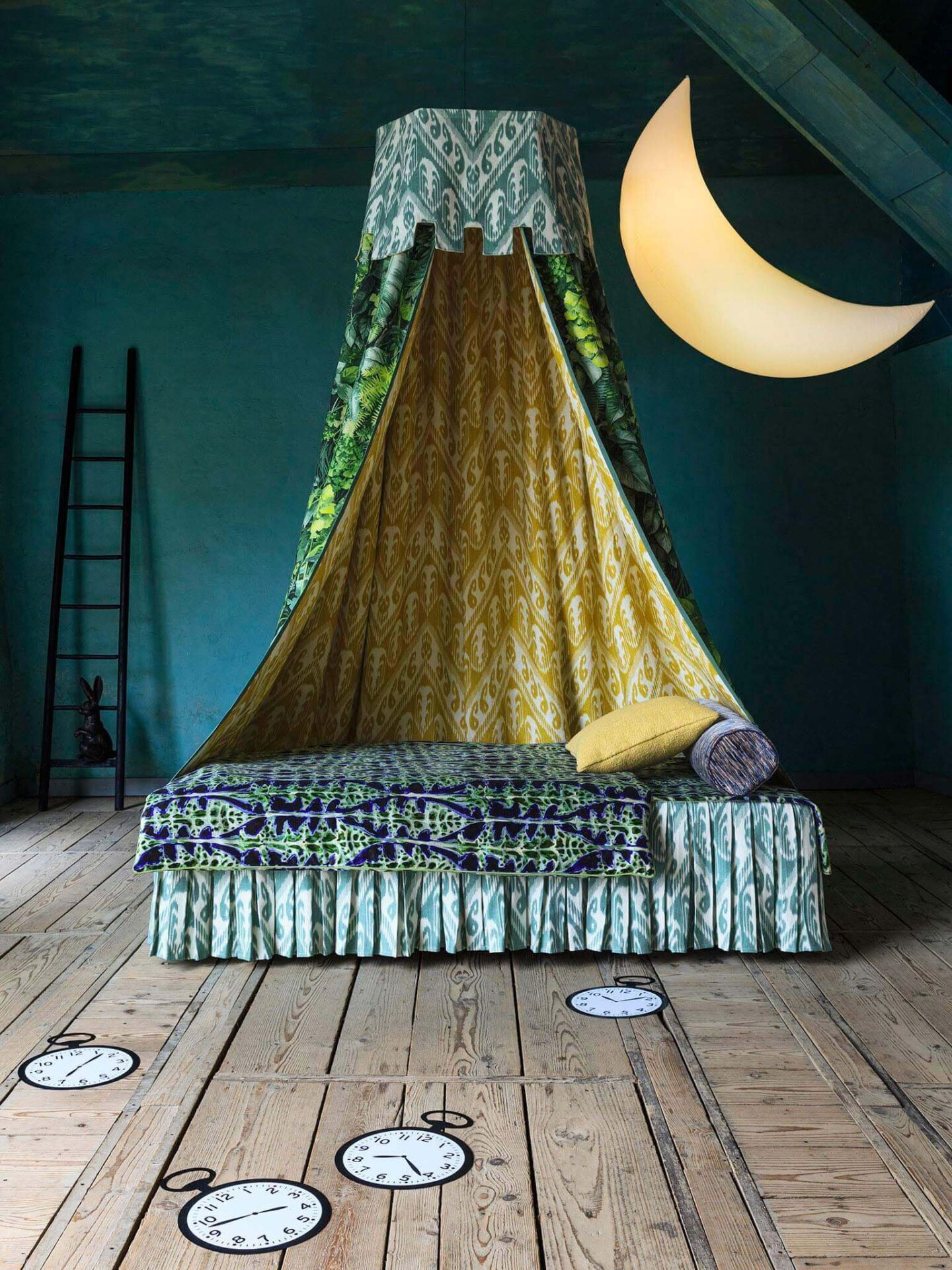 Freudenreich Interior Design | Tatiana | Stoffe von Pierre Frey