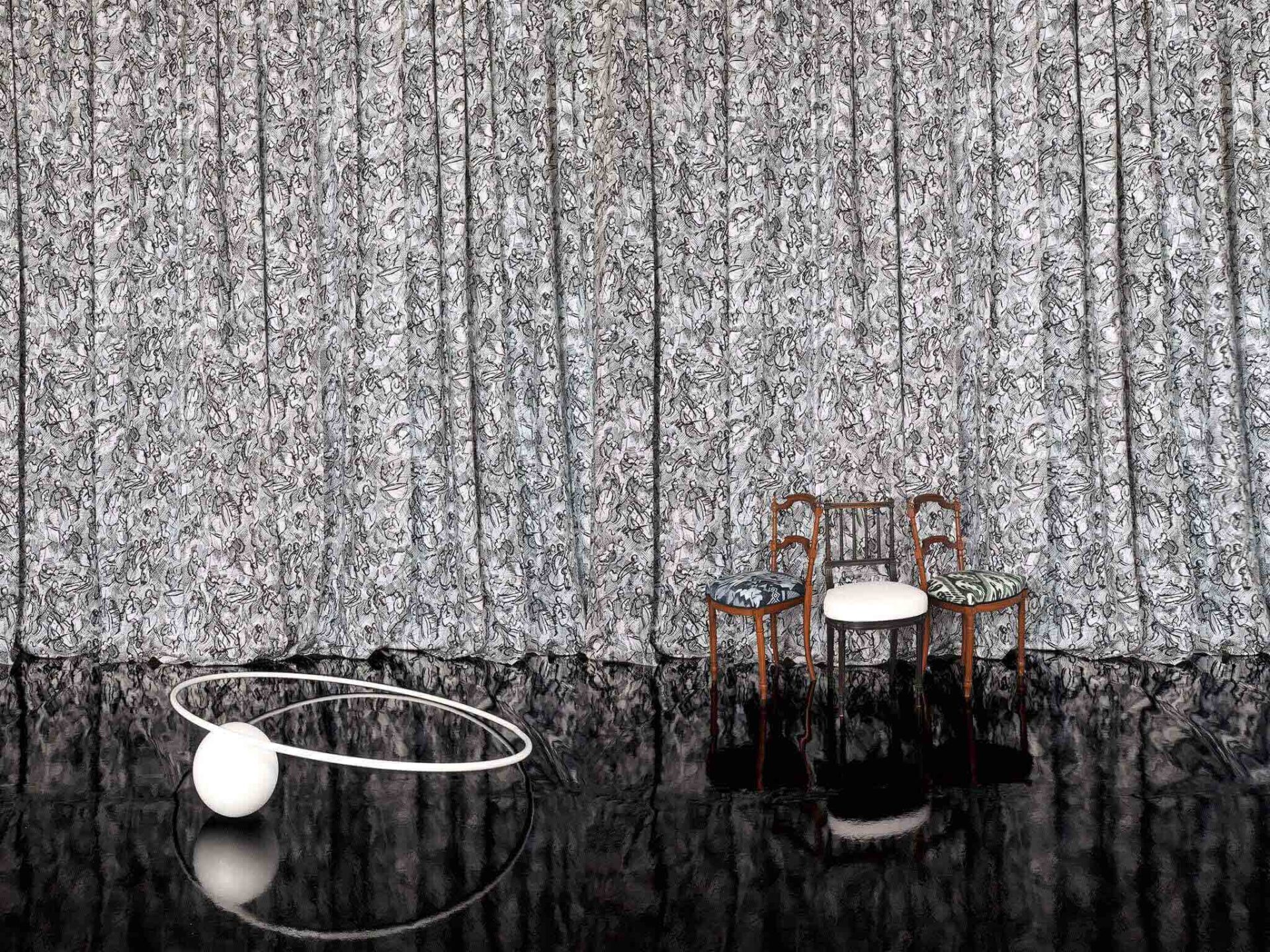 Freudenreich Interior Design | Le concert | Stoffe von Pierre Frey