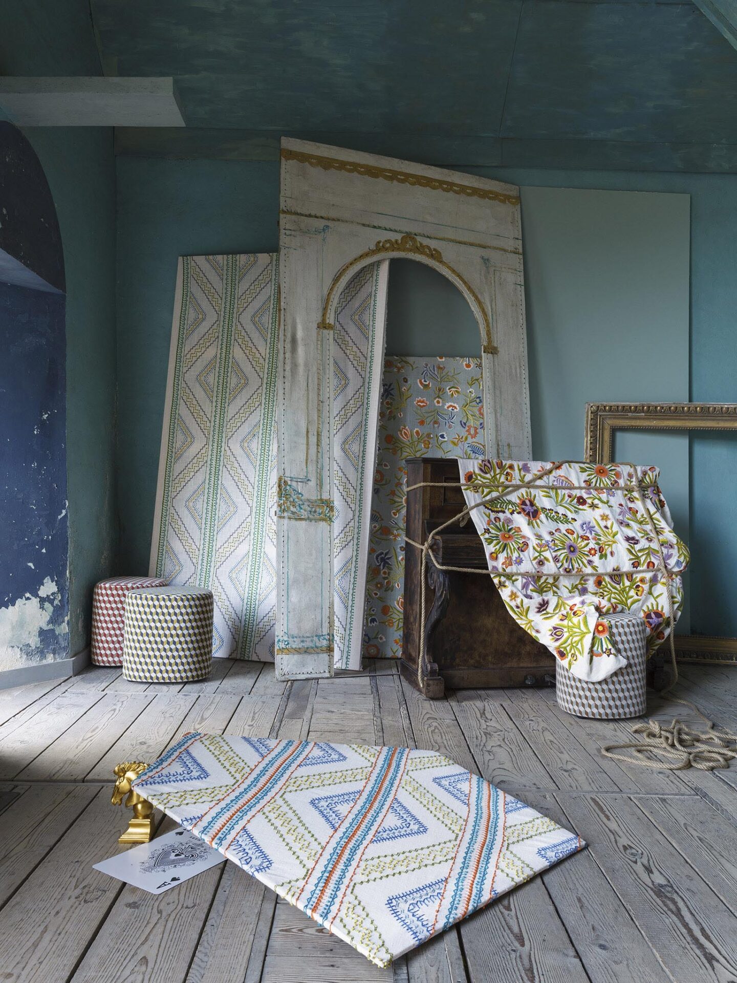 Freudenreich Interior Design | Roselia | Stoffe von Pierre Frey