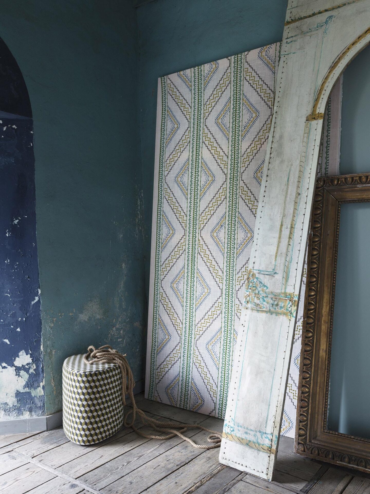 Freudenreich Interior Design | Trapeze | Stoffe von Pierre Frey