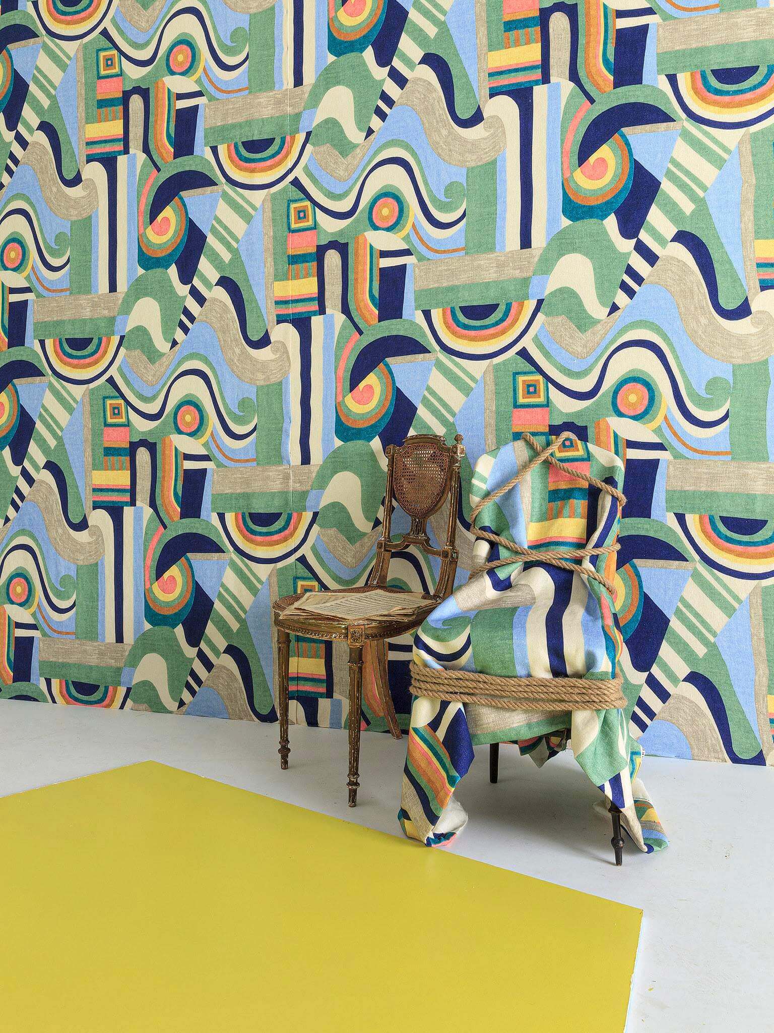 Freudenreich Interior Design | Vladimir Stoffe von Pierre Frey Freudenreich Interior Design | Vladimir Stoffe von Pierre Frey