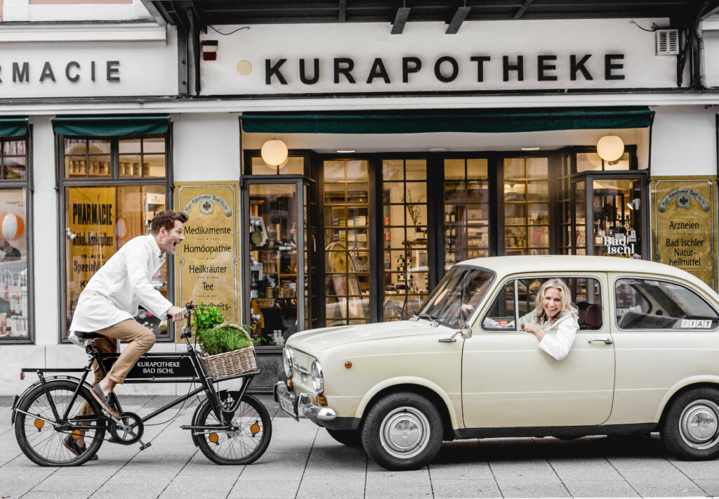 Freudenreich Interior Design | Kurapotheke Bad Ischl Titelbild