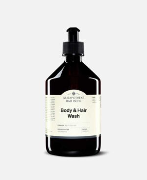 Freudenreich Interior Design | Kurapotheke Bad Ischl Body & Hair Wash 500ml