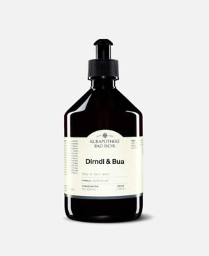 Freudenreich Interior Design | Kurapotheke Bad Ischl Dirndl & Bua Body Wash 500ml