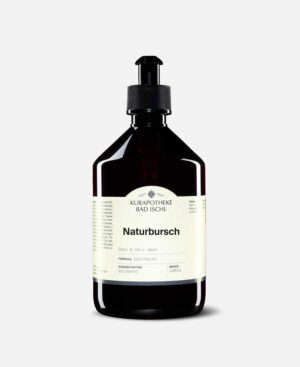 Freudenreich Interior Design | Kurapotheke Bad Ischl Naturbursch Duschseife 500ml
