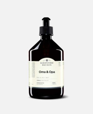 Freudenreich Interior Design | Kurapotheke Oma & Opa Duschseife 500ml