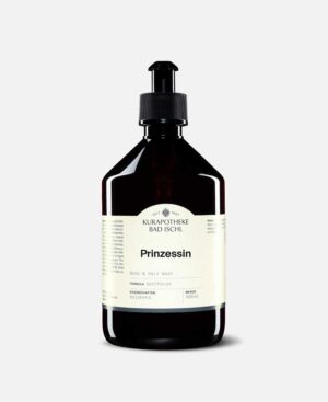 Freudenreich Interior Design | Kurapotheke Bad Ischl Prinzessin Duschshampoo 500ml