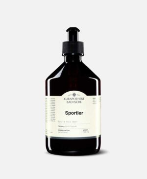 Freudenreich Interior Design | Kurapotheke Bad Ischl Sportler Duschshampoo 500ml