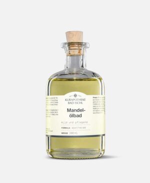 Freudenreich Interior Design | Kurapotheke Bad Ischl Mandelölbad 100ml