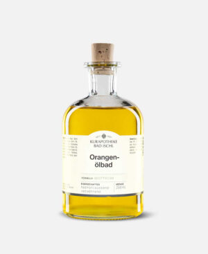 Freudenreich Interior Design | Kurapotheke Bad Ischl Orangenölbad 250ml