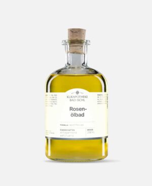 Freudenreich Interior Design | Kurapotheke Bad Ischl Rosenölbad 250ml